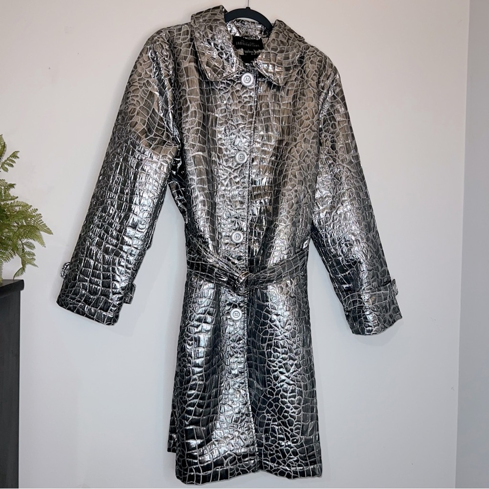 Trench style coat by Fabulous Furs